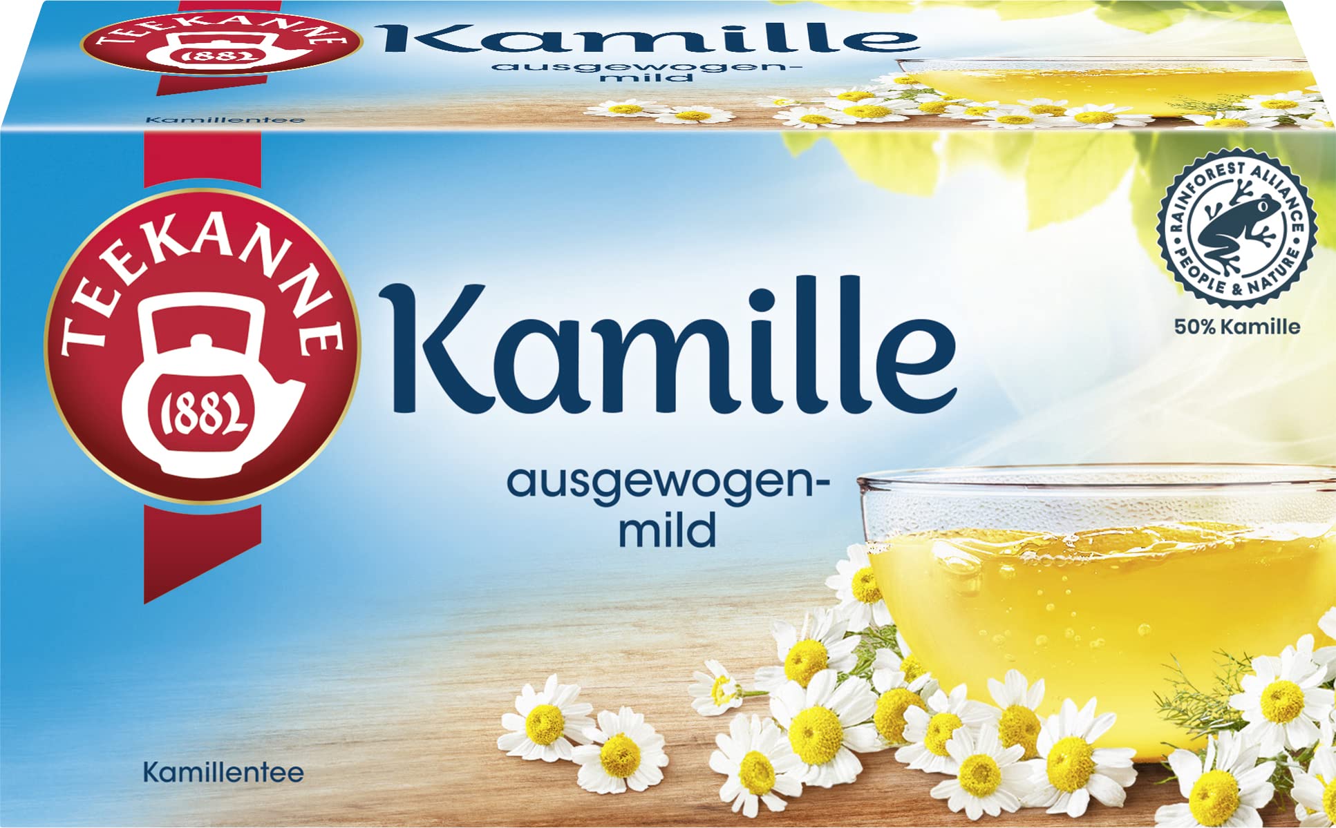 Teekanne Kamille 20 Beutel