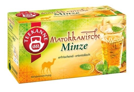 Teekanne Marokkanische Minze 20x1,8g