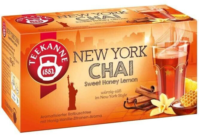 Teekanne New York Chai 20x1,5g