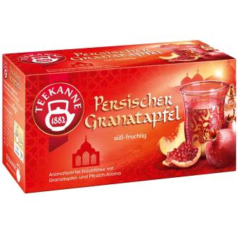 Teekanne Persischer Granatapfel 20x1,5g