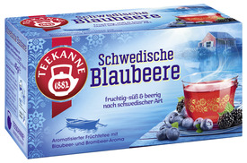 Teekanne Schwedische Blaubeere 20x2,5g