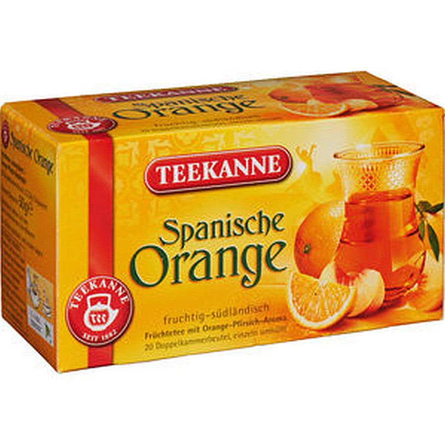 Teekanne Spanische Orange 20x2,5g