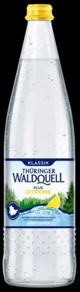 Th_ringer Waldquell Plus Zitrone 12x0,7l Glas