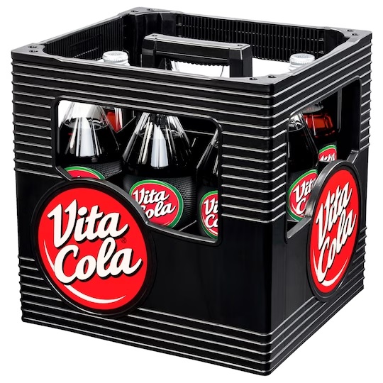 Vita Cola Original 8x0,75l Glas