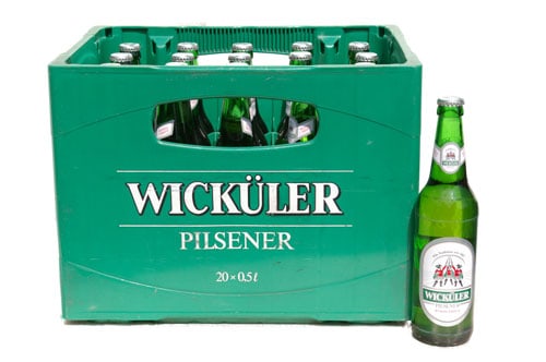 Wick_ler Pilsener 20x0,5l